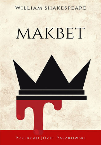 Makbet William Shakespeare - okadka audiobooks CD