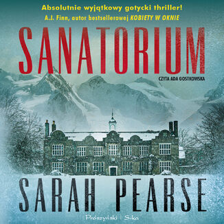 Sanatorium Sarah Pearse - okadka audiobooka MP3