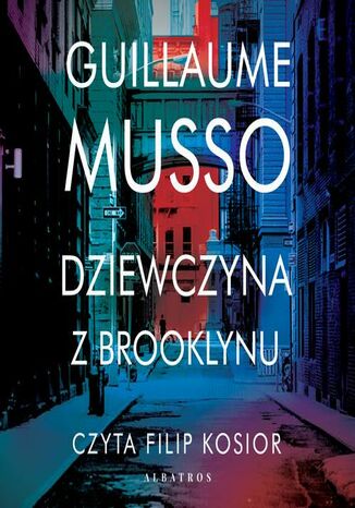 Dziewczyna z Brooklynu Guillaume Musso - okadka audiobooka MP3