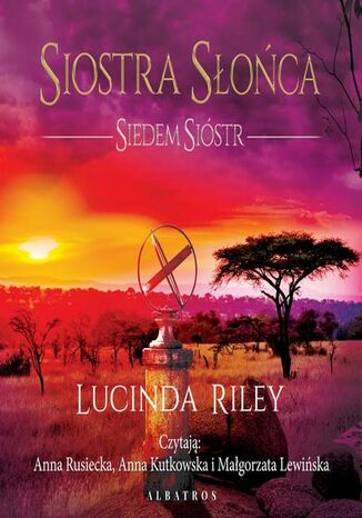 Siostra Soca Lucinda Riley - okadka audiobooks CD