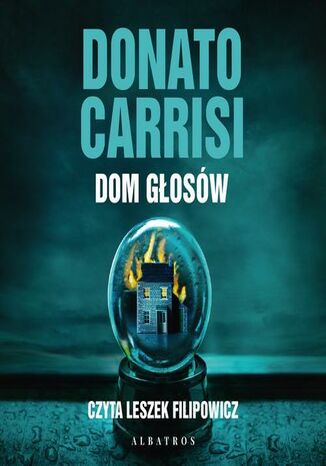 DOM GOSW Donato Carrisi - okadka audiobooks CD