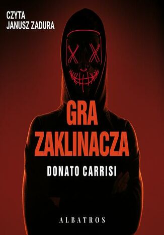 GRA ZAKLINACZA Donato Carrisi - okadka audiobooka MP3