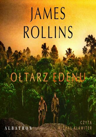 OTARZ EDENU James Rollins - okadka audiobooka MP3