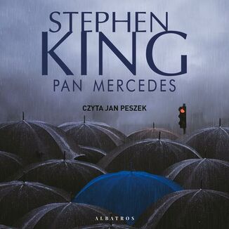 Pan Mercedes Stephen King - okładka audiobooka MP3