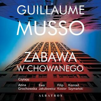 ZABAWA W CHOWANEGO Guillaume Musso - okadka audiobooka MP3