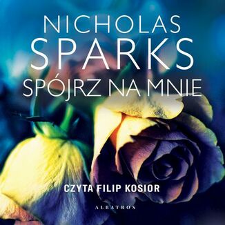 SPJRZ NA MNIE Nicholas Sparks - okadka audiobooka MP3