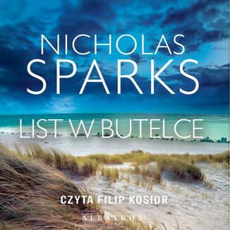 LIST W BUTELCE Nicholas Sparks - okadka audiobooka MP3