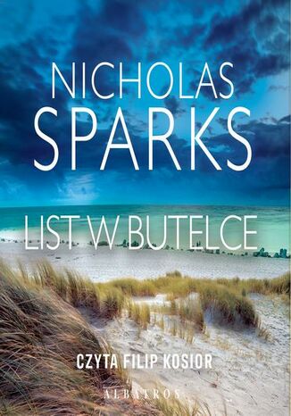 LIST W BUTELCE Nicholas Sparks - okadka audiobooks CD