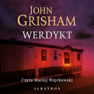 Werdykt John Grisham - okadka audiobooka MP3