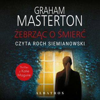 EBRZC O MIER Graham Masterton - okadka audiobooka MP3