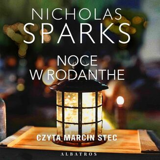 NOCE W RODANTHE Nicholas Sparks - okadka audiobooka MP3