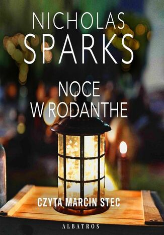 NOCE W RODANTHE Nicholas Sparks - okadka audiobooks CD
