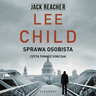 Jack Reacher. Sprawa osobista Lee Child - okadka audiobooka MP3