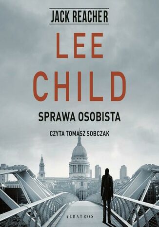 SPRAWA OSOBISTA Lee Child - okadka audiobooks CD