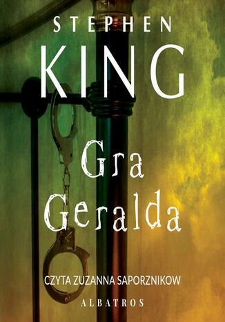 Gra Geralda Stephen King - okadka audiobooks CD