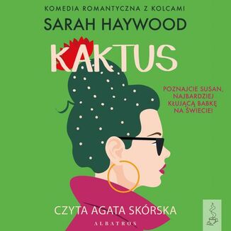 KAKTUS Sarah Haywood - okadka audiobooka MP3