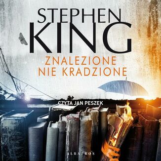 Znalezione nie kradzione Stephen King - okadka audiobooka MP3