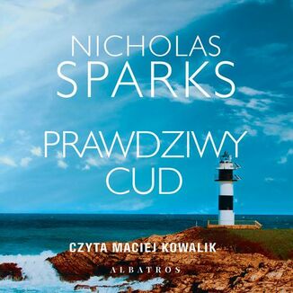 PRAWDZIWY CUD Nicholas Sparks - okadka audiobooka MP3