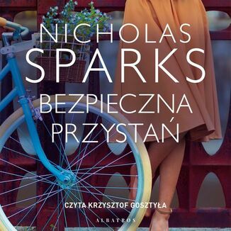 BEZPIECZNA PRZYSTA Nicholas Sparks - okadka audiobooka MP3