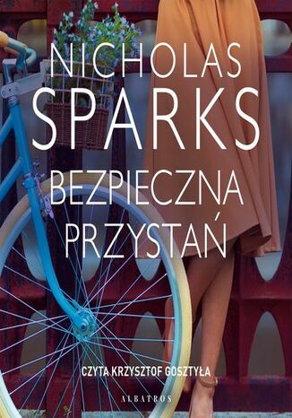 BEZPIECZNA PRZYSTA Nicholas Sparks - okadka audiobooks CD