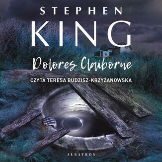 Dolores Claiborne Stephen King - okadka audiobooka MP3