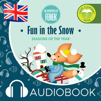 The Adventures of Fenek. Fun in the snow Mgr Magdalena Gruca - okadka audiobooka MP3