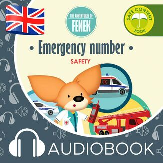 The Adventures of Fenek. Emergency number Mgr Magdalena Gruca - okadka audiobooka MP3
