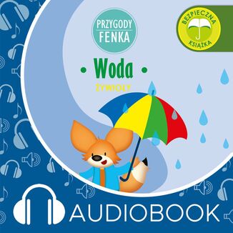 Przygody Fenka. Woda Mgr Magdalena Gruca - okadka audiobooka MP3