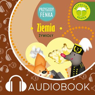 Przygody Fenka. Ziemia Mgr Magdalena Gruca - okadka audiobooka MP3