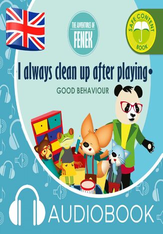 The Adventures of Fenek. I always clean up after playing