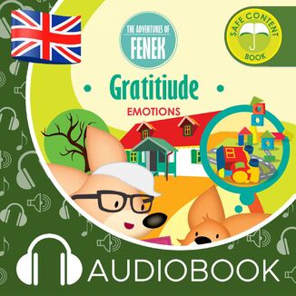 The Adventures of Fenek. Gratitiude Mgr Magdalena Gruca - okadka audiobooka MP3
