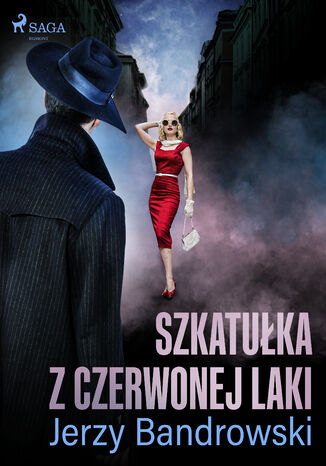 Szkatuka z czerwonej laki Jerzy Bandrowski - okadka audiobooks CD