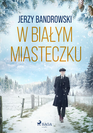 W biaym miasteczku Jerzy Bandrowski - okadka ebooka