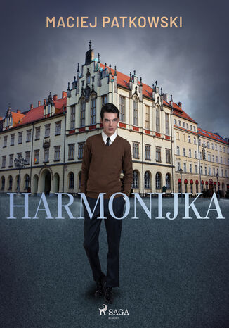 Harmonijka Maciej Patkowski - okadka ebooka
