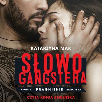 Sowo gangstera Katarzyna Mak - okadka audiobooka MP3