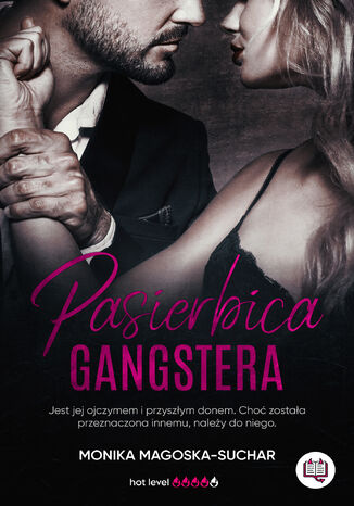Pasierbica gangstera Monika Magoska-Suchar - okładka audiobooka MP3