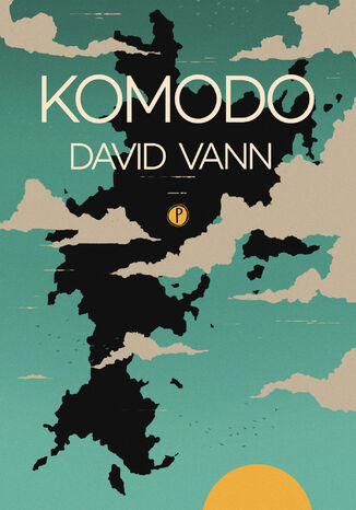 Komodo David Vann - okładka audiobooka MP3