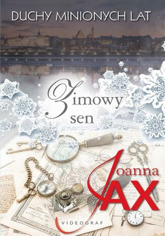 Okładka: Duchy minionych lat. Zimowy sen. Tom 4
