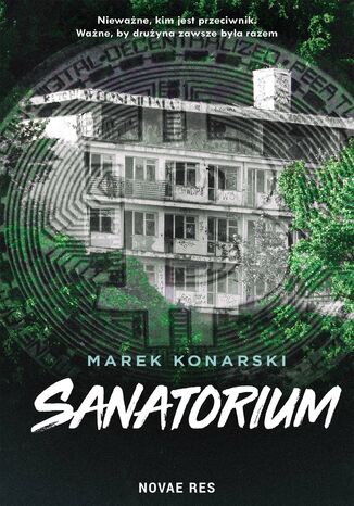 Sanatorium Marek Konarski - okadka ebooka