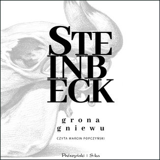 Grona gniewu John Steinbeck - okadka audiobooka MP3