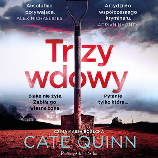 Trzy wdowy Cate Quinn - okadka audiobooka MP3