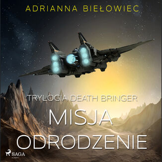 Misja Odrodzenie Adrianna Bieowiec - okadka audiobooka MP3