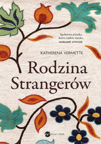 Rodzina Strangerów Katherena Vermette - okładka audiobooka MP3
