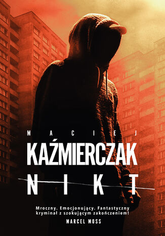 Nikt Maciej Kaźmierczak - okładka audiobooks CD