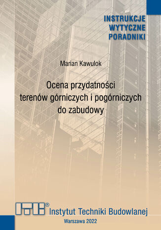 Ocena przydatnoci terenw grniczych i pogrniczych do zabudowy Marian Kawulok - okadka audiobooka MP3