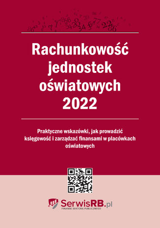 Rachunkowość jednostek oświatowych 2022 praca zbiorowa - okładka audiobooks CD