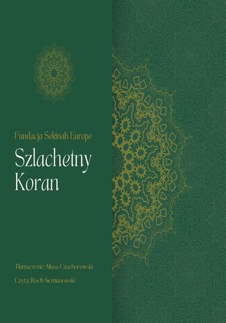 Koran Allah - okadka audiobooks CD