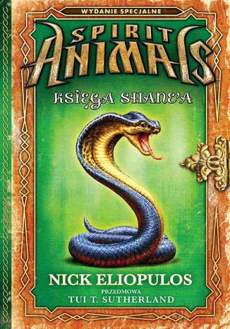 Spirit Animals. Ksiga Shane'a Nick Eliopulos - okadka audiobooks CD