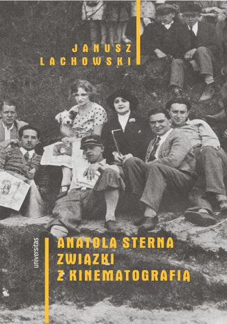 Anatola Sterna zwizki z kinematografi Janusz Lachowski - okadka audiobooka MP3