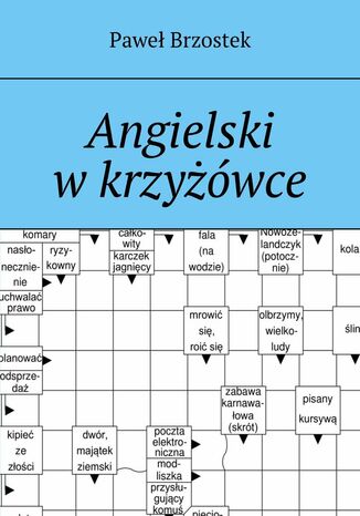 Angielski w krzywce Pawe Brzostek - okadka ebooka